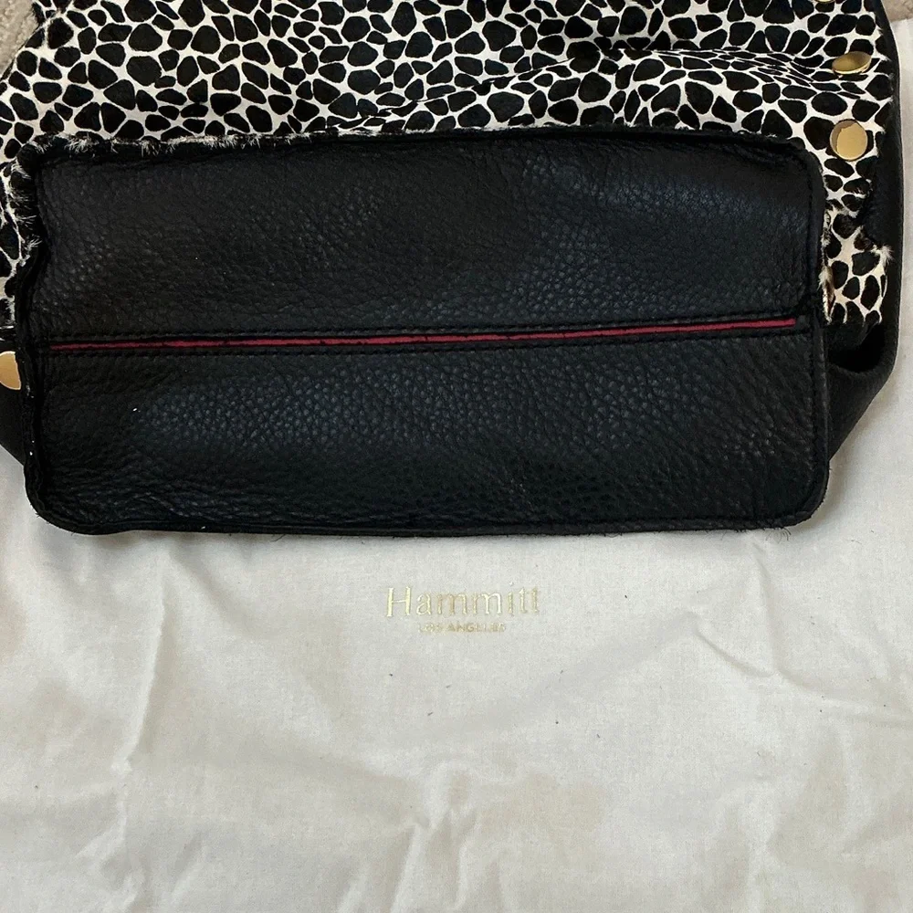 NWT - Hammitt Oliver- Black and White Patterned Tote - Picture 8 of 8